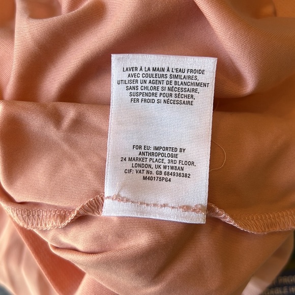 Meadow Rue I Anthropologie Scalloped Pleats Midi Skirt - Picture 8 of 8